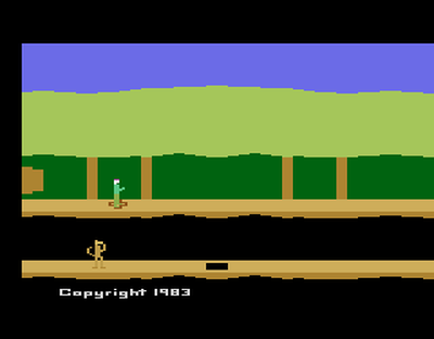 Pitfall II (not encrypted)